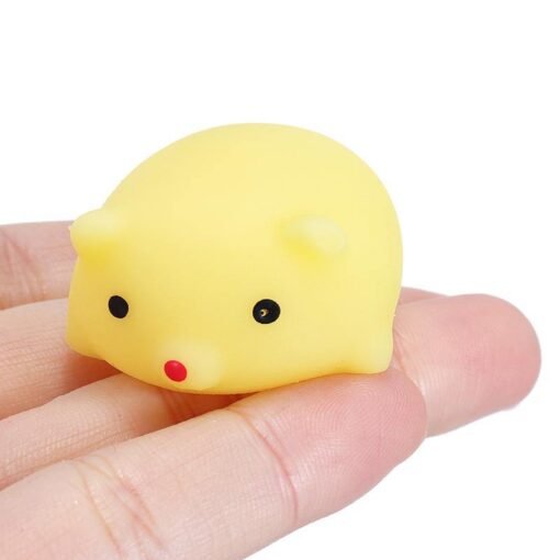 Pig Squishy Squeeze Cute Mochi Healing Toy Kawaii Collection Stress Reliever Gift Decor - Toys Ace