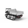 SWRC 007 934PCS 2.4G 10CH Stainless Steel DIY RC Car Dump Truck Construction Model Vehicles