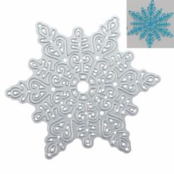Metal Snowflake Christmas Cutting Dies DIY Scrapbooking Album Paper Card Decor - Toys Ace