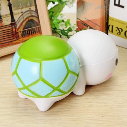 LeiLei Squishy Jumbo Turtle Slow Rising Original Packaging Cute Animal Collection Gift Decor Toy - Toys Ace