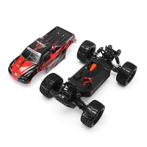 Dark Slate Gray ZD Racing 9106S 1/10 Thunder 2.4G 4WD Brushless 70KM/h Racing RC Car Off-Road Truck RTR Toys