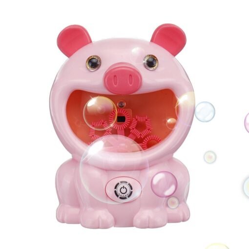 Brown Bubble Blower Maker Song Machine Musical Bath Bathtub Bubble Baby Children Shower Toy