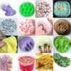 Light Pink Mini Fancy Slime Laboratory Kit Make Your Own Kids Gloop DIY Science Toys Gift