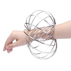 Stainless Flow Rings Magic Bracelet Flowtoys Exercise Artifact Creative Toys Gift