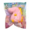 Areedy Squishy Baby Unicorn Hippo 14cm*10cm*8cm Licensed Super Slow Rising Cute Pink Scented Original Package - Toys Ace