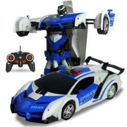 Rastar 2 In 1 Rc Car Sports Wireless Robot Models Deformation Fighting Kids Children Toys
