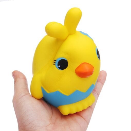 Yellow Chick Squishy Slow Rising Scented Toy Gift Collection - Toys Ace