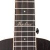 Dark Olive Green Andrew 23/26 Inch Rosewood High Molecular Carbon String Log Color Ukulele for Guitar Player