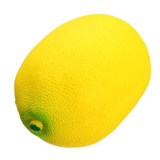 Squishy Yellow Lemon 12cm Big Soft Slow Rising Fruit Collection Gift Decor Toy - Toys Ace