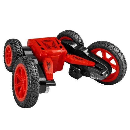 Firebrick JJRC Q71 2.4G RC Car Stunt Drift Deformation Rock Crawler Roll Car 360 Degree Flip Kids Robot RC Cars Toys