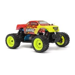Green Yellow HSP 94186 1/16 2.4G 4WD Electric Power Rc Car Kidking Rc380 Motor Off-road Monster Truck RTR Toy