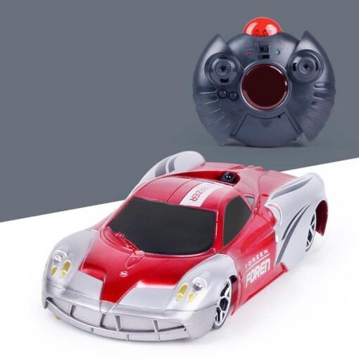 Wall Racing RC Car Toys Climb Across the Wall Remote Control Model Christmas Gift for Kids