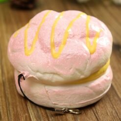 Squishy Cell Phone Charms Soft Cream Bread Bag Straps Hand Pillow - Toys Ace