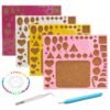 Sienna Creations Paper Quilling Kit Tweezer Board Needles Slotted Tools DIY Craft
