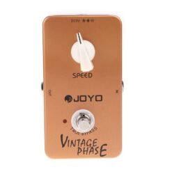 White JOYO JF-06 Vintage Phase Phaser Guitar Effect Pedal True Bypass Guitar Parts & Accessories