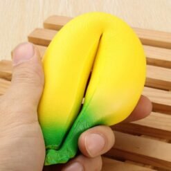 Squishy Banana Toy Slowing Rising Scented 18cm Gift - Toys Ace