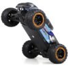 Dark Slate Gray HBX 16889A Brushed 1/16 2.4G 4WD 30km/h RC Car with LED Light Electric Off-Road Truck RTR Model
