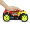 Green Yellow HSP 94186 1/16 2.4G 4WD Electric Power Rc Car Kidking Rc380 Motor Off-road Monster Truck RTR Toy