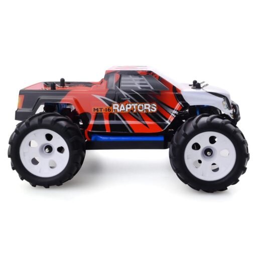 Brown ZD Racing MT-16 1/16 2.4G 4WD 40km/h Brushless Rc Car Monster Off-road Truck RTR Toy