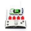 Firebrick Mini Can Remote Radio Control Racing RC Car Vehicles Model LED Light