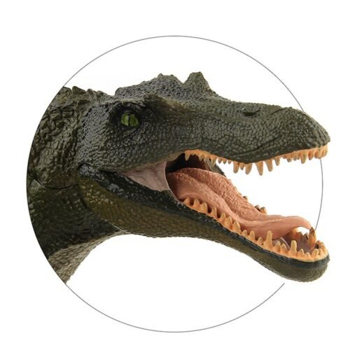 Dark Slate Gray Large Spinosaurus Figure Realistic Dinosaur Model Birthday Kids Study Toys Gift