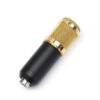 Dark Khaki BM800 Professional Condenser Microphone Sound Audio Studio Recording Microphone System Kit Brocasting Adjustable Mic Suspension Scissor Arm Filter