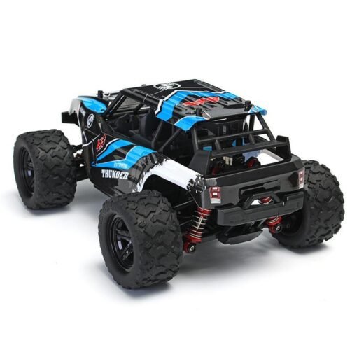Black HS 18311 18312 1/18 35km/h 2.4G 4CH 4WD High Speed Climber Crawler RC Car Toys