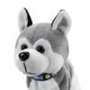 Interactive Dog Electronic Pet Stuffed Plush Toy Control Walk Sound Husky Reacts Touch - Toys Ace