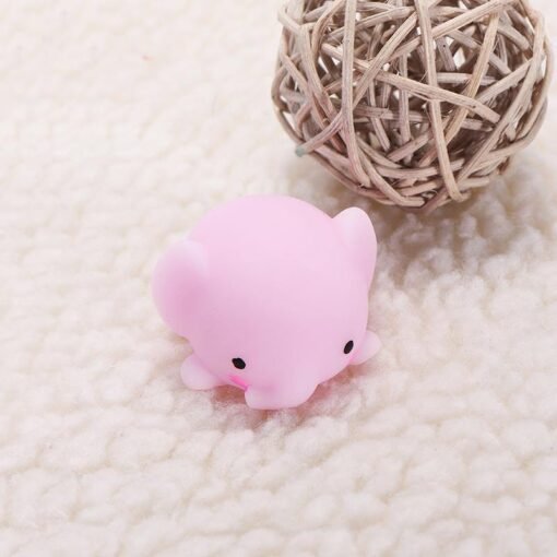 Elephant Mochi Squishy Squeeze Cute Healing Toy Kawaii Collection Stress Reliever Gift Decor - Toys Ace