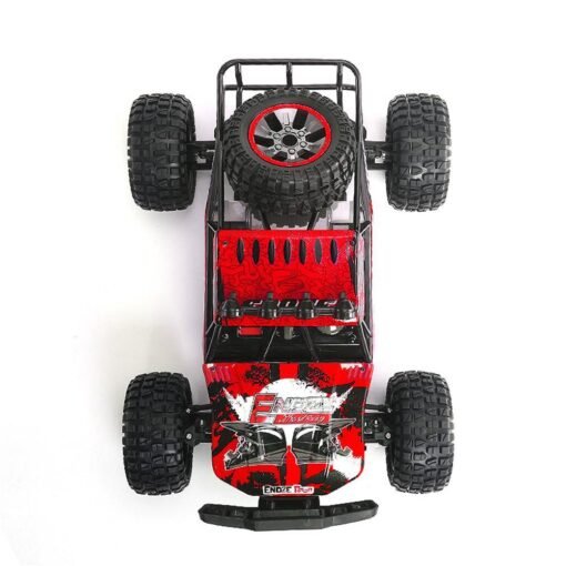 Red ENOZE 9203E 1/10 2.4G 4WD 40km/h Electric RTR RC Car All Terrain Off-Road Truck Vehicles Model