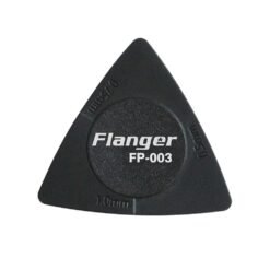 Dark Slate Gray Flanger P-003 1.0mm/0.75mm/0.5mm Guitar Picks For Acoustic Guitar Bass Ukulele