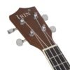Dark Olive Green IRIN 23 Inch Banjo Sapele Wood 4 Strings Banjolele Concert Size