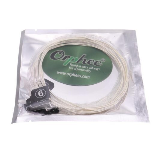 Orphee 6pcs/set Classic Guitar Strings Nylon Thread Silver Plated Wire Strings Classical Guitarra String Guitar Accessories