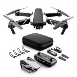 S62 WIFI FPV with 4K Dual Camera Switch Gravity Sensor Altitude Hold Mode 12mins Flight Time Foldable RC Quadcopter Drone RTF