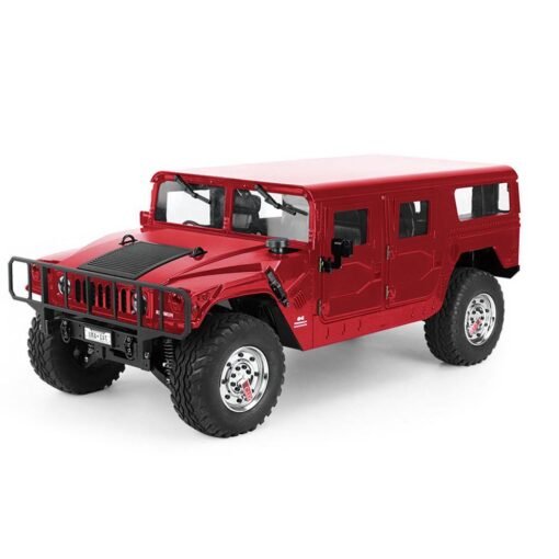 Brown HG P415 Upgraded Light Sound 1/10 2.4G 16CH RC Car for Hummer Metal Chassis Vehicles Model w/o Battery Charger