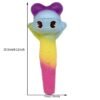 Squishy Pen Case Cap Doll Slow Rising Squeeze Student Stationery Ornament Cute Toy Gift