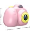 Pink Children Camera HD Digital 800P TF Card Camcorder USB Rechargeable Early Education Puzzle Novelties Toys