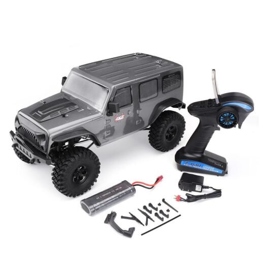 RGT EX86100 2.4G 1/10 RC Off-Road RC Car Crawler Vehicle Models Long Distance 150m Control Two Battery