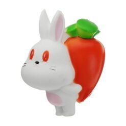 Gigglebread Radish Rabbit Squishy Toy 10*5.5*13.5CM Slow Rising With Packaging Collection Gift - Toys Ace