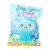Cutie Creative Squishy Jellyfish Jumbo 10.5cm Shiny Slow Rising Original Packaging Collection Gift Decor Toy - Toys Ace