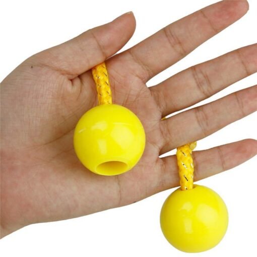 Yellow Knuckles Fidget Yoyo Begleri Bundle Control Roll Game Anti Stress Toy