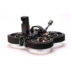 Black HOMFPV Micron 2 Inch HD 95mm 3S Cinewhoop FPV Racing Drone BNF Caddx Vista Nebula Cam F4 AIO 20A 1104 6500KV Motor