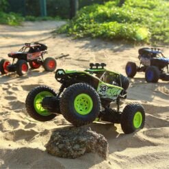 Dark Slate Gray JC8212 1/20 27MHZ 2WD RC Car Climbing Monster Truck Off-Road Vehicle RTR Toy