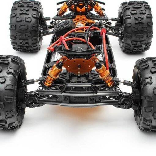 Saddle Brown DHK 8382 Maximus 1/8 120A 85KM/H 4WD Brushless Monster Truck RC Car
