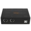 Dark Slate Gray DOREMiDi HUB-3 MIDI 3X3 Box USB MIDI Interface MIDI Box MIDI Controller Adapter Converter