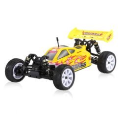 Yellow ZD Racing 9102 Thunder B-10E DIY Car Kit 2.4G 4WD 1/10 Scale RC Off Road Buggy Without Electronic Parts