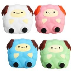 Squishy Jumbo Sheep Lamb 12cm Sweet Soft Slow Rising Collection Gift Decor Toy - Toys Ace