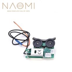 NAOMI DIY Musical Instrument Guitar Accessory Acoustic Guitar Pickup System for Fishman VT1 Tail Nail Pickup EQ