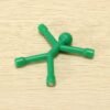 Medium Sea Green Mini Q-Man Magnet Novelty Curiously Awesome Gift Cute Rubber Man Magnetic Toys