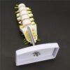 Lavender Mini Human Lumbar Vertebrae Sacrum Coccyx Anatomy Medical Spine Model 15cm